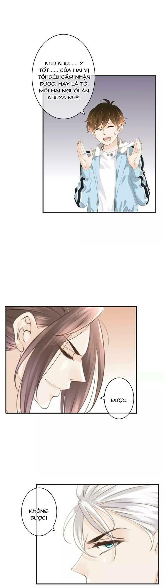 Thiên Thần Không Có Tiết Tháo: Chapter 36