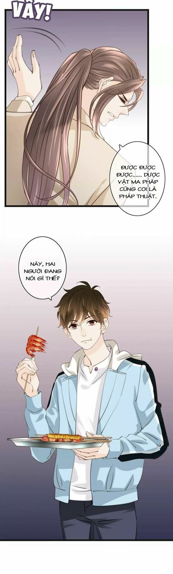 Thiên Thần Không Có Tiết Tháo: Chapter 36