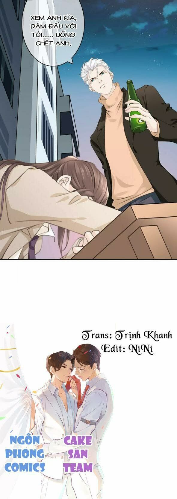 Thiên Thần Không Có Tiết Tháo: Chapter 36