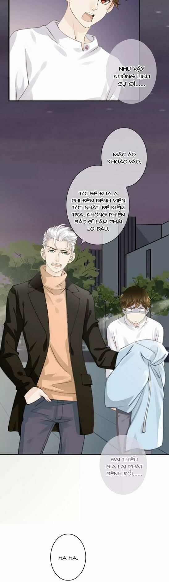 Thiên Thần Không Có Tiết Tháo: Chapter 36