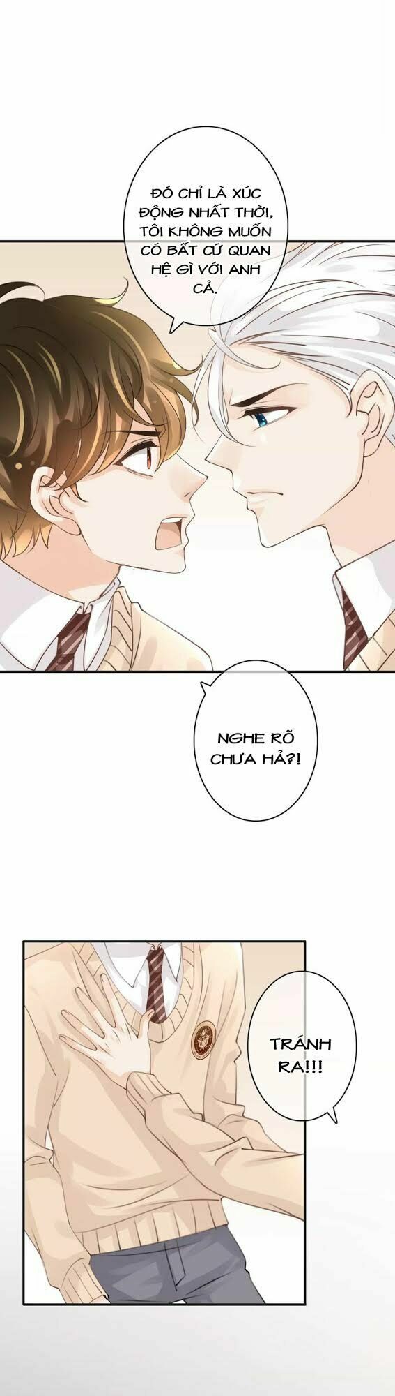 Thiên Thần Không Có Tiết Tháo: Chapter 39