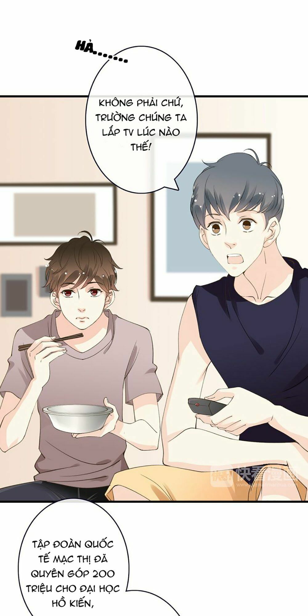 Thiên Thần Không Có Tiết Tháo: Chapter 4