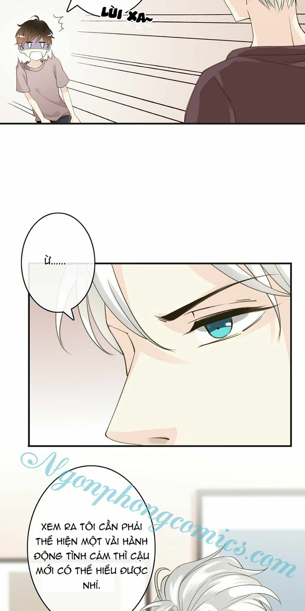 Thiên Thần Không Có Tiết Tháo: Chapter 4