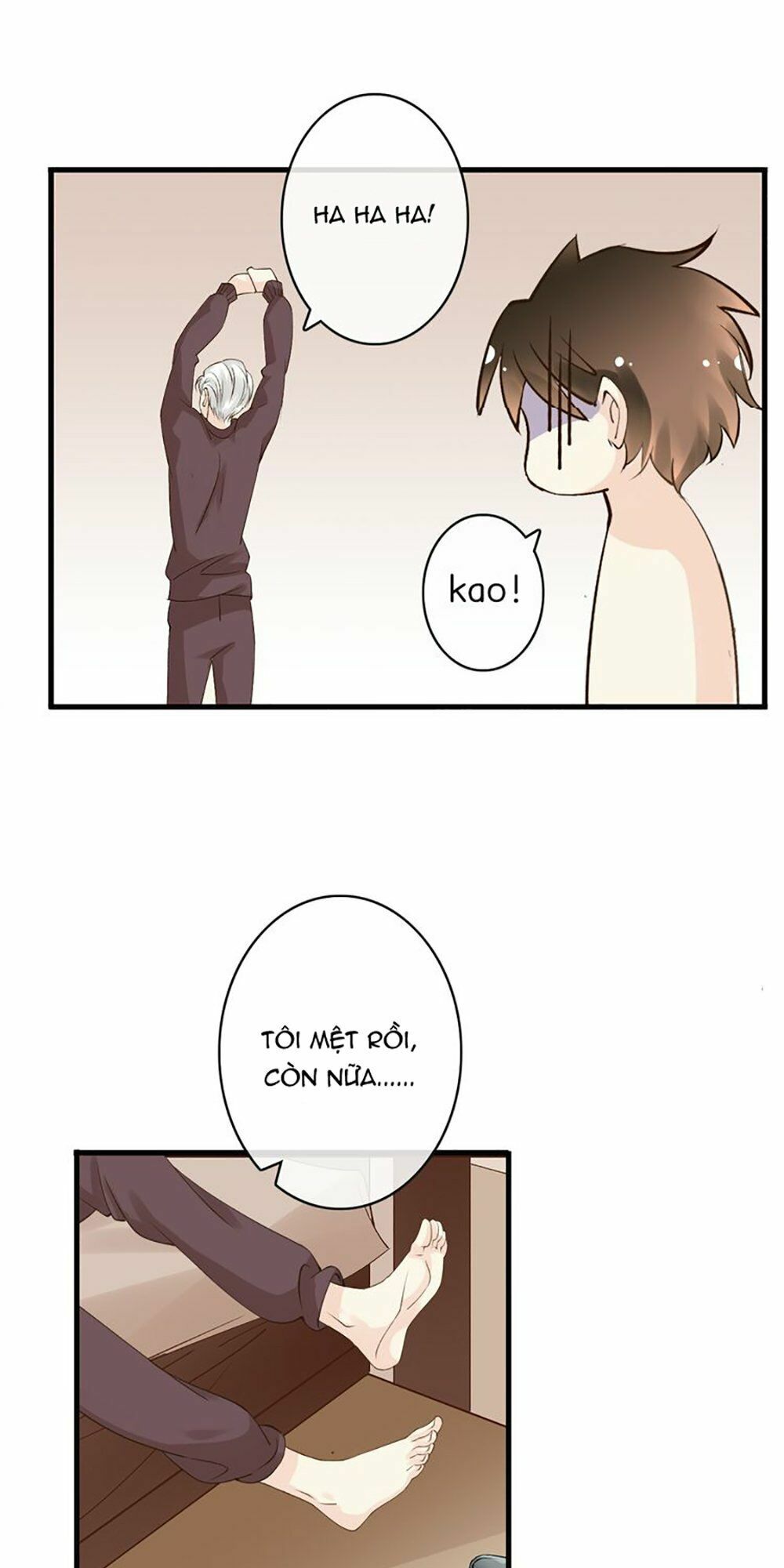 Thiên Thần Không Có Tiết Tháo: Chapter 4