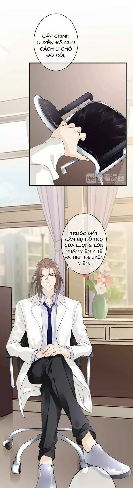 Thiên Thần Không Có Tiết Tháo: Chapter 40