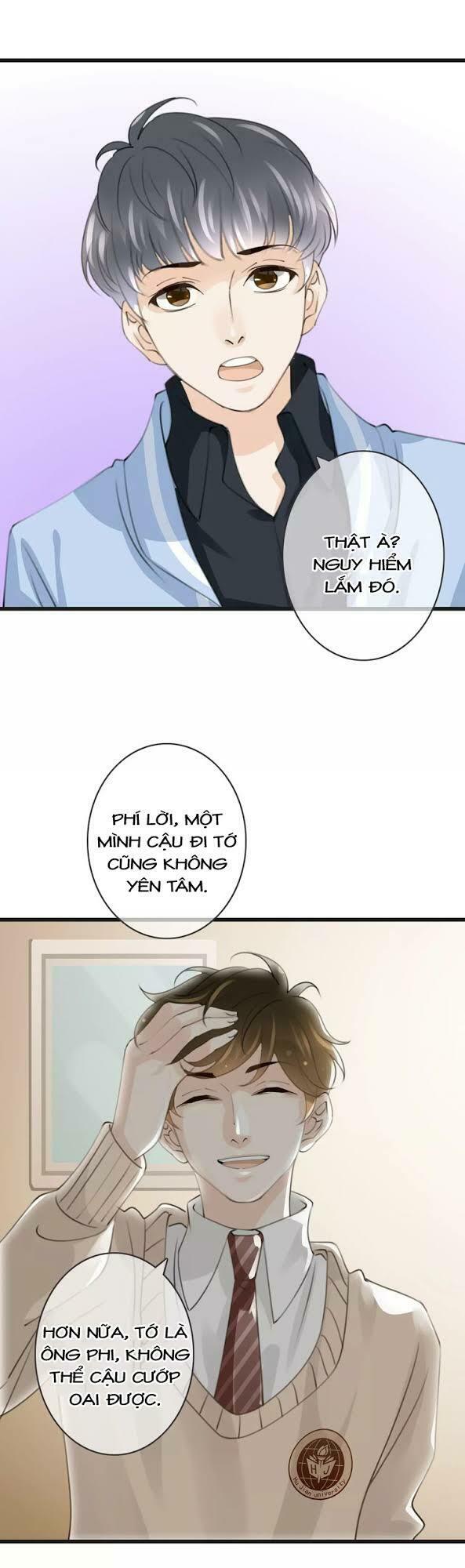 Thiên Thần Không Có Tiết Tháo: Chapter 40