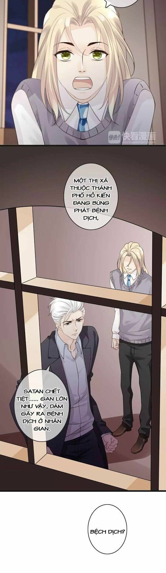 Thiên Thần Không Có Tiết Tháo: Chapter 41