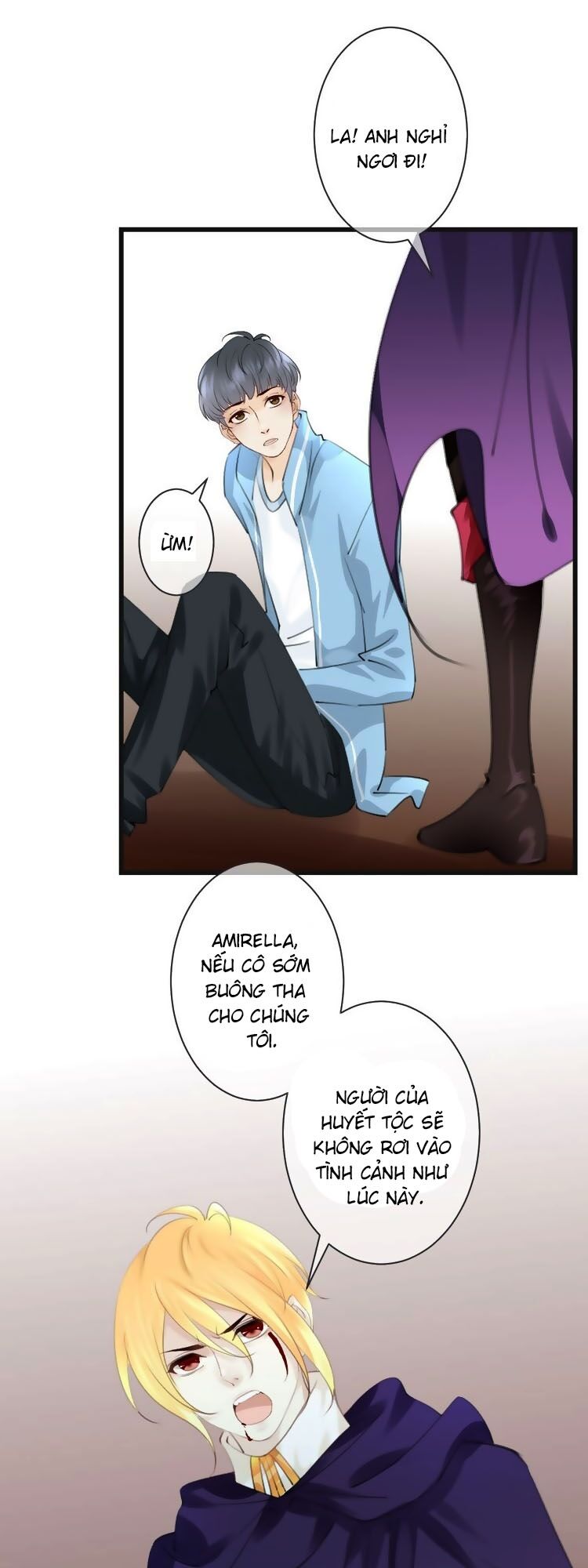 Thiên Thần Không Có Tiết Tháo: Chapter 53