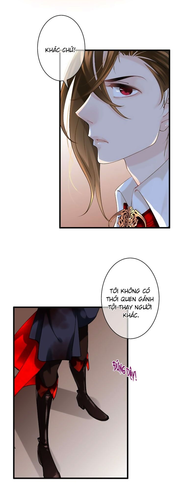 Thiên Thần Không Có Tiết Tháo: Chapter 57