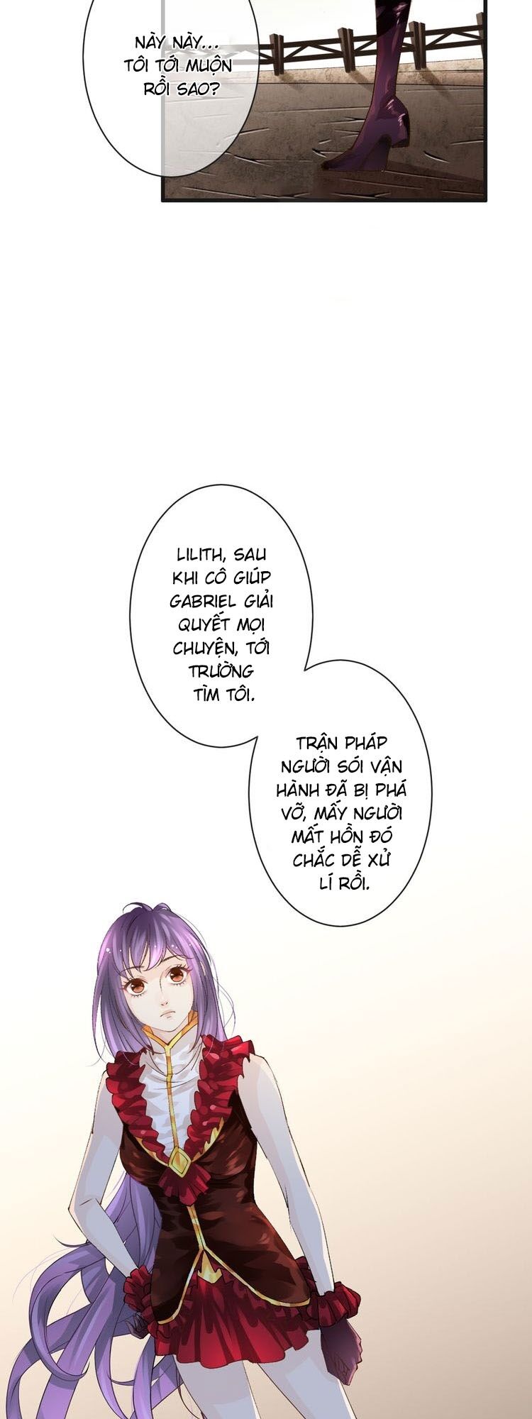 Thiên Thần Không Có Tiết Tháo: Chapter 57
