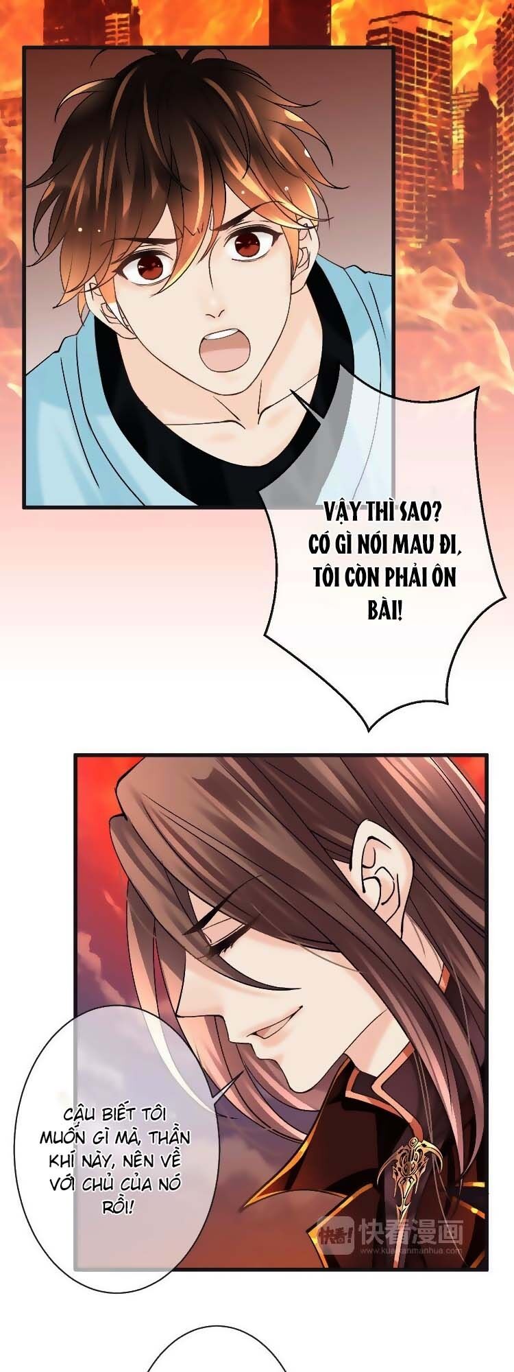 Thiên Thần Không Có Tiết Tháo: Chapter 64