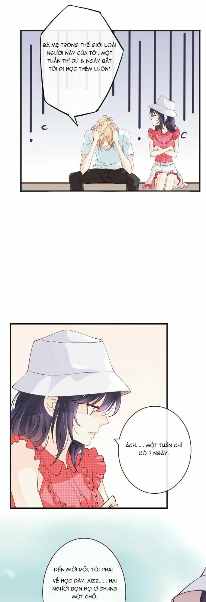 Thiên Thần Không Có Tiết Tháo: Chapter 7