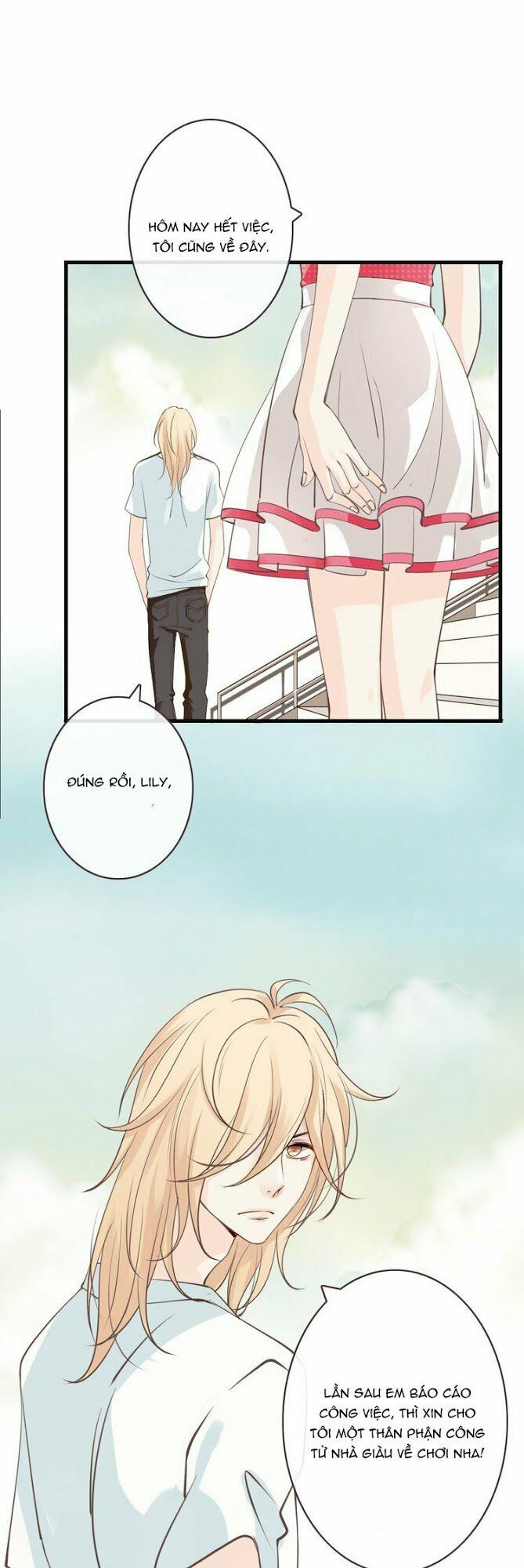 Thiên Thần Không Có Tiết Tháo: Chapter 7