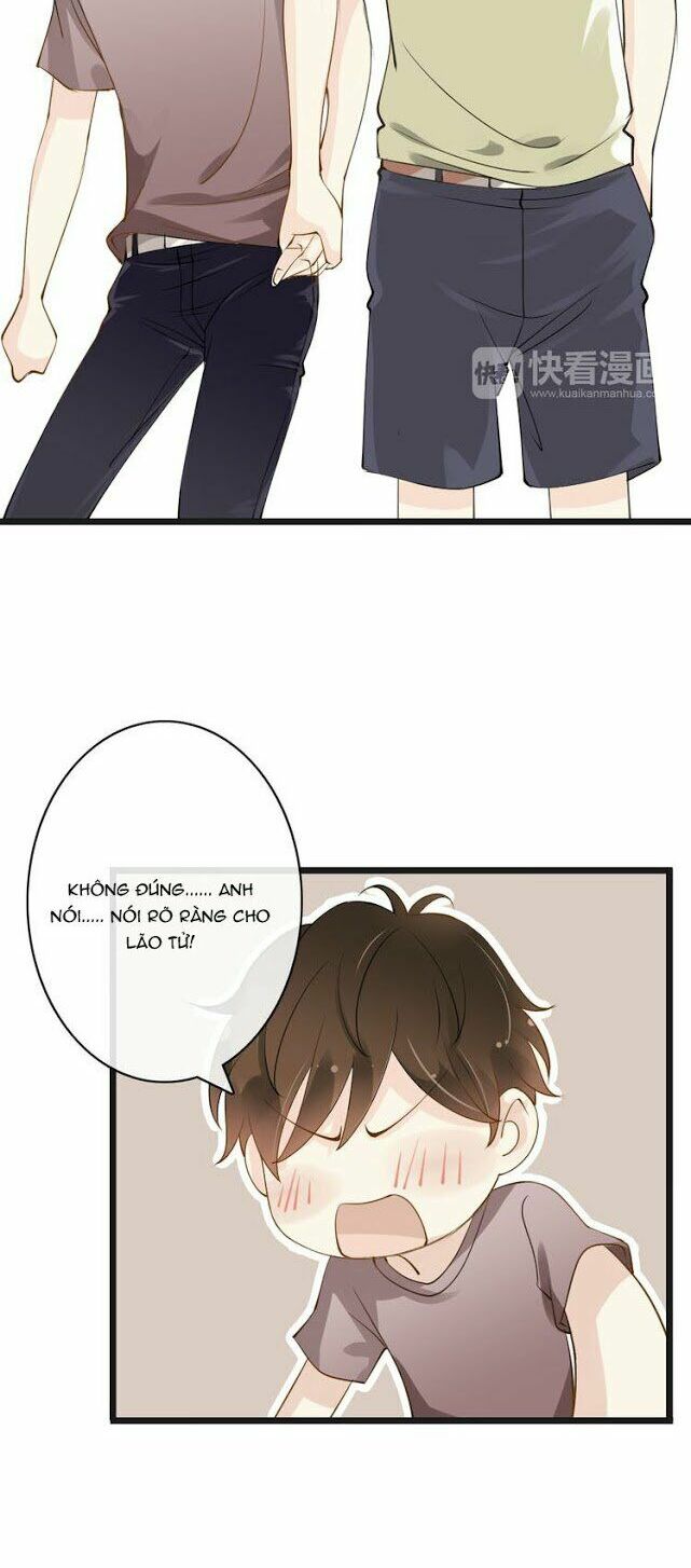Thiên Thần Không Có Tiết Tháo: Chapter 7