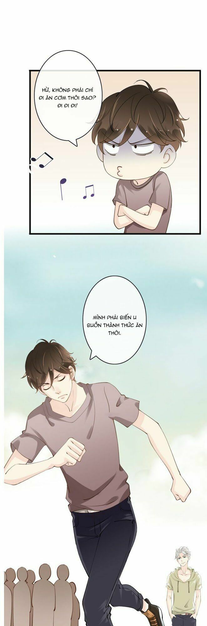 Thiên Thần Không Có Tiết Tháo: Chapter 7