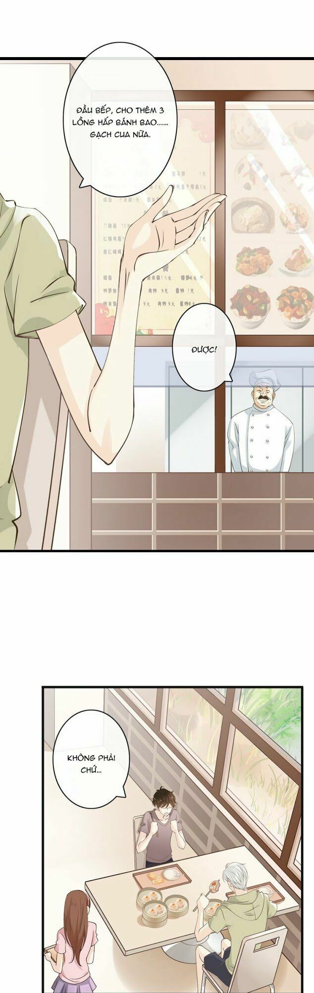 Thiên Thần Không Có Tiết Tháo: Chapter 8