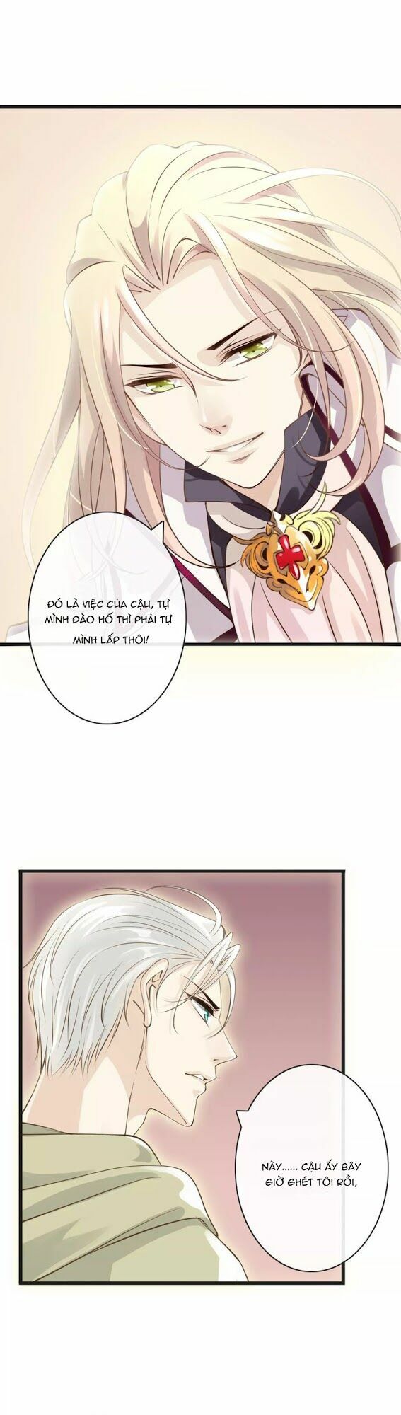 Thiên Thần Không Có Tiết Tháo: Chapter 9
