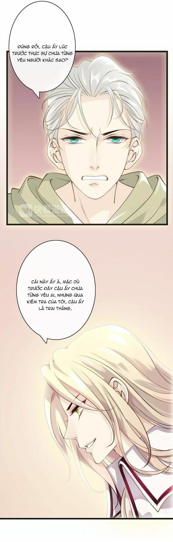 Thiên Thần Không Có Tiết Tháo: Chapter 9