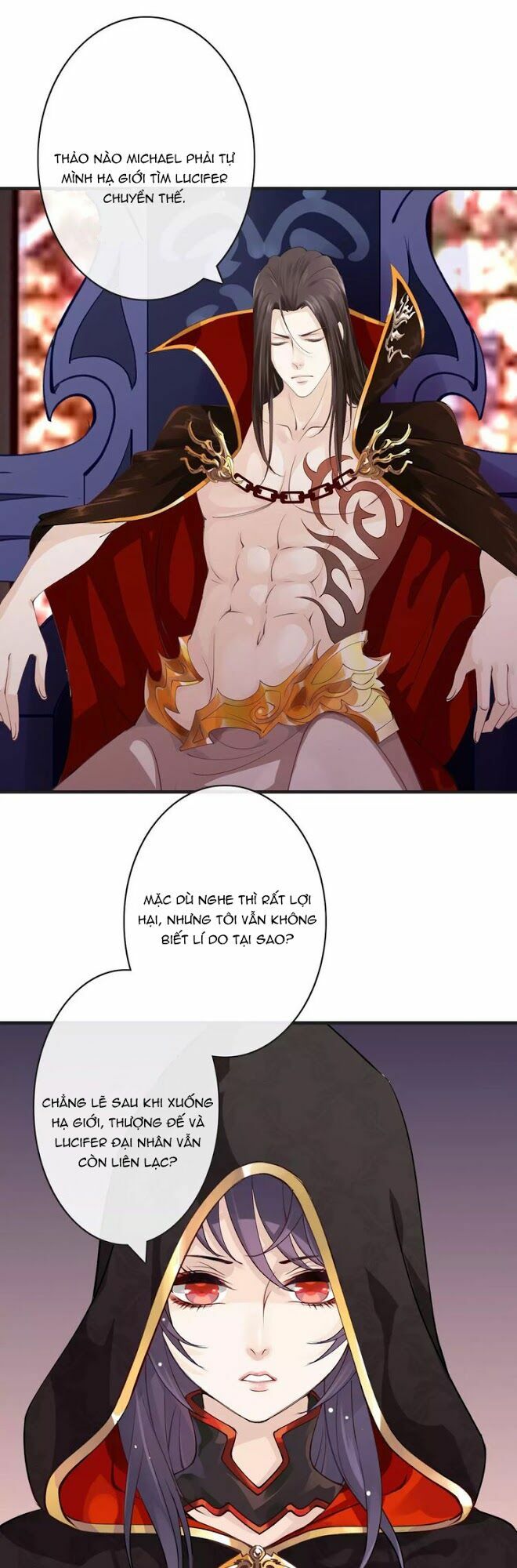 Thiên Thần Không Có Tiết Tháo: Chapter 9