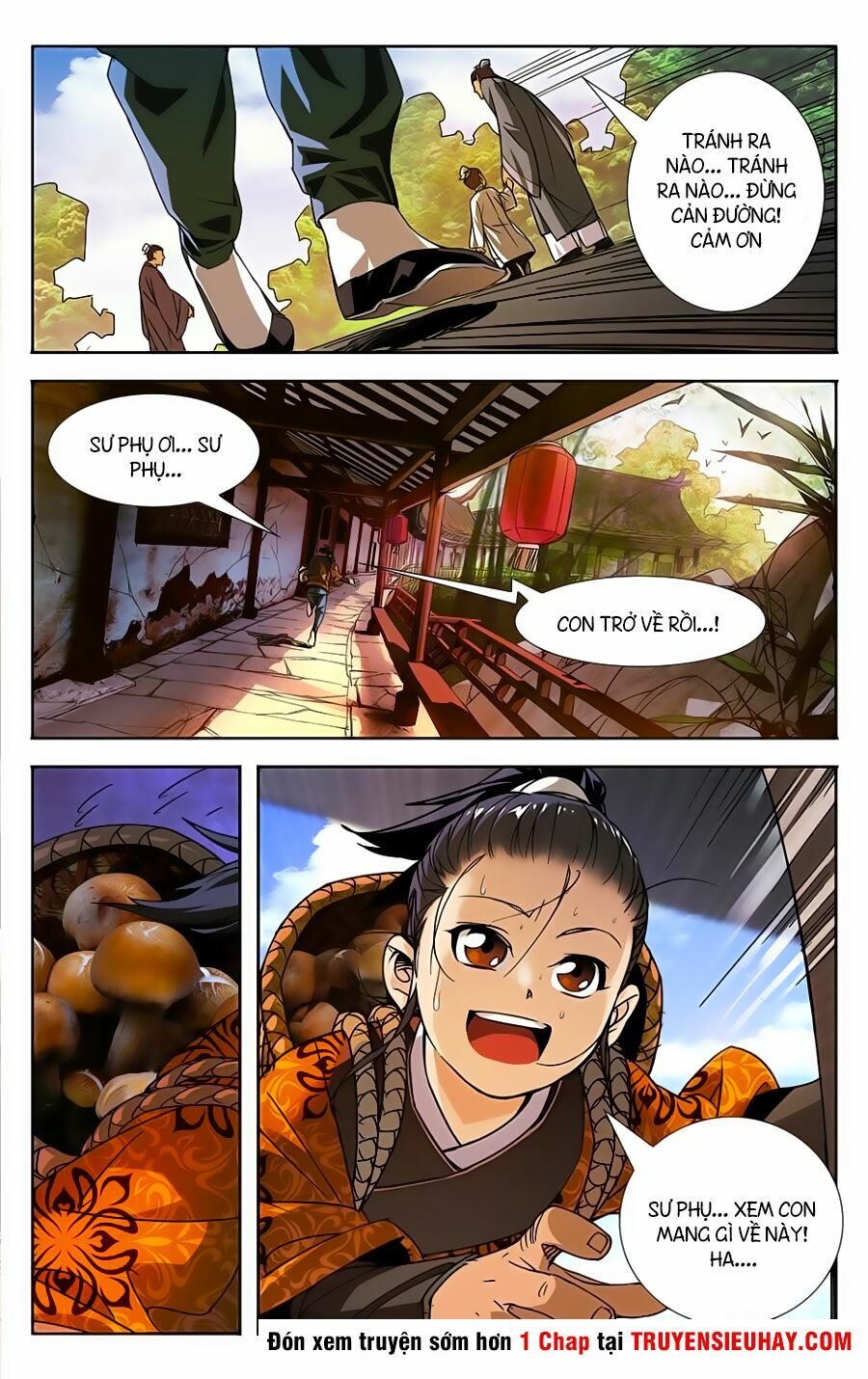 Trảm Đạo Kỷ: Chapter 1