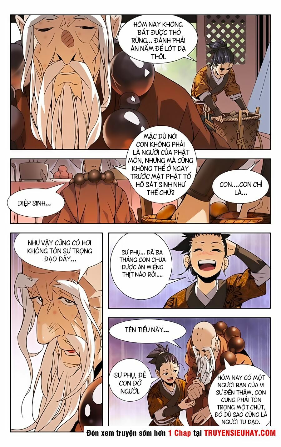 Trảm Đạo Kỷ: Chapter 1