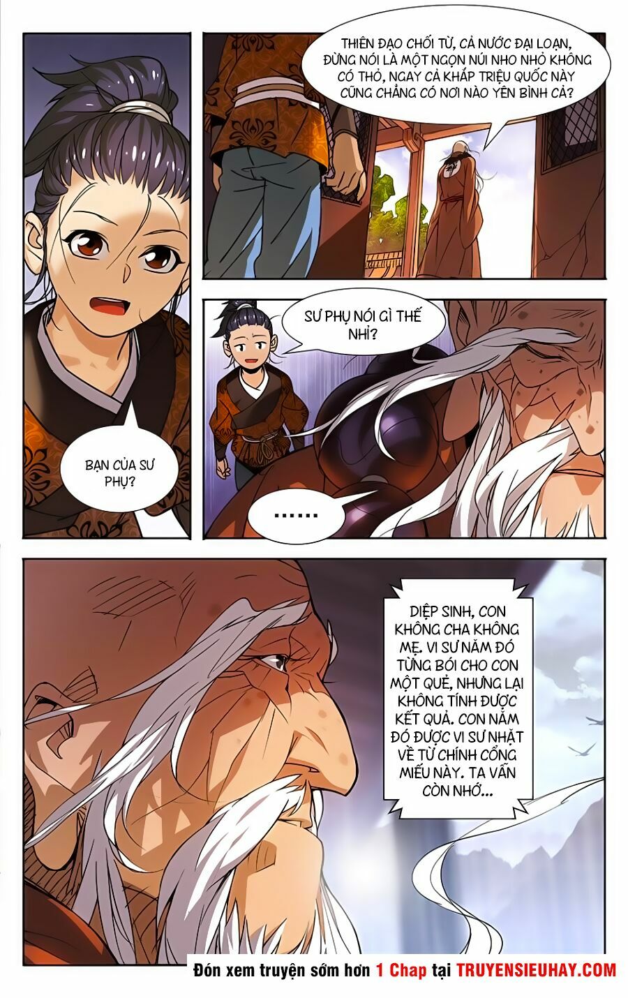 Trảm Đạo Kỷ: Chapter 1