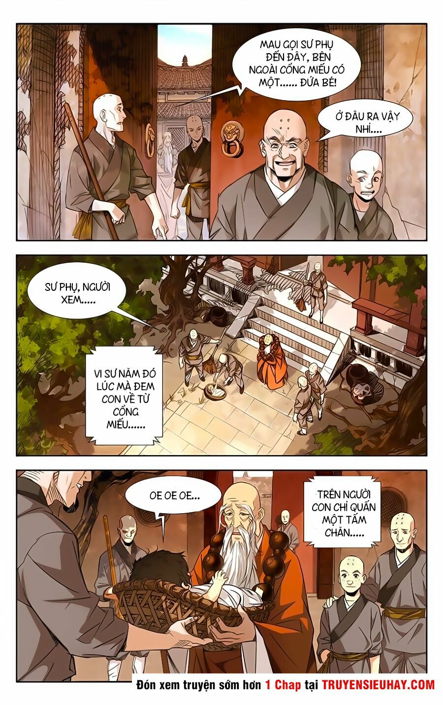 Trảm Đạo Kỷ: Chapter 1