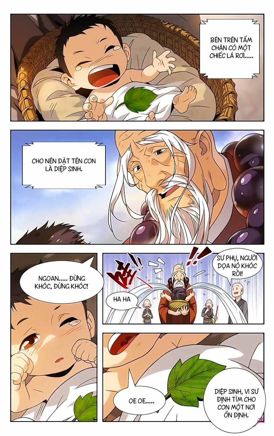 Trảm Đạo Kỷ: Chapter 1