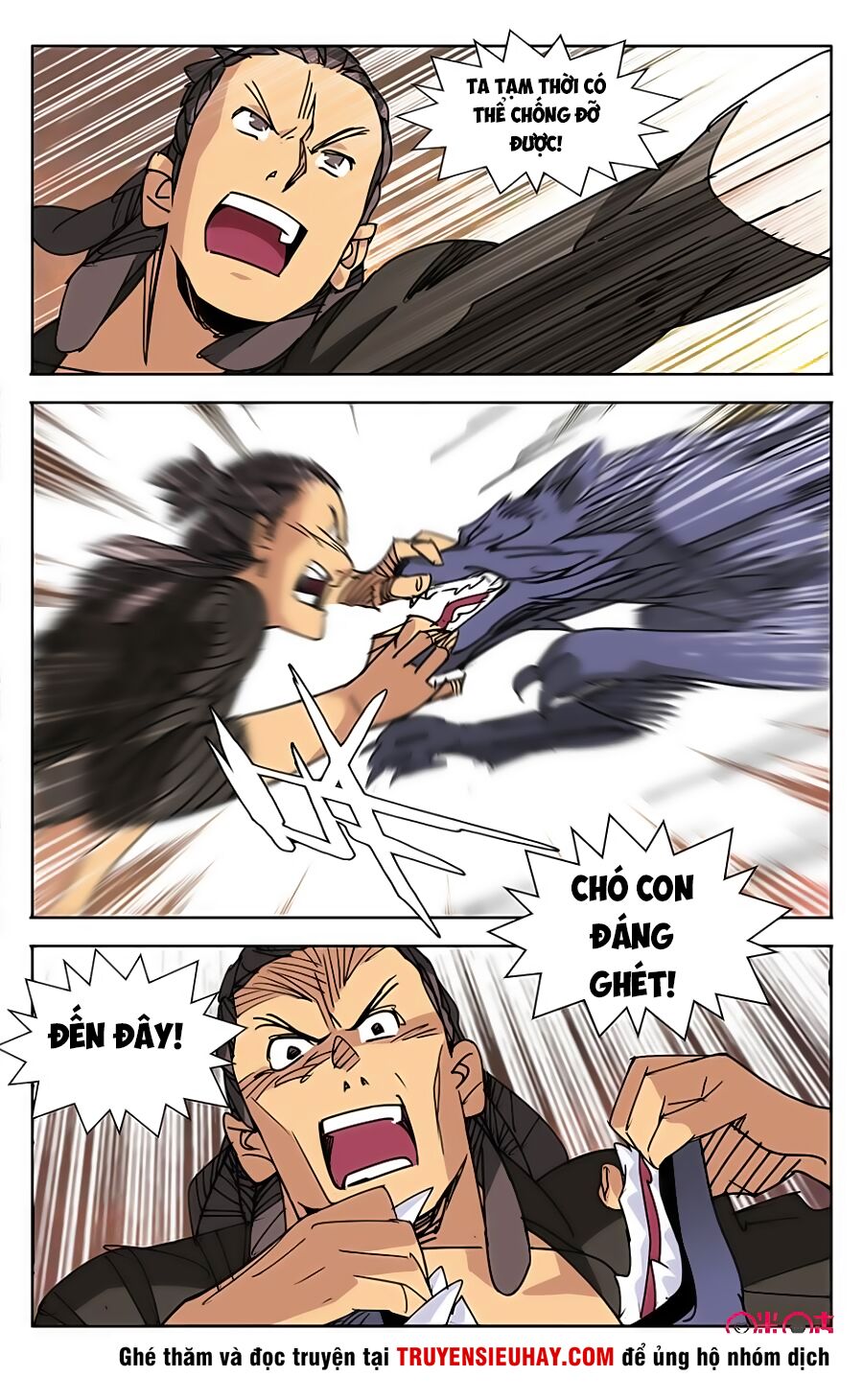 Trảm Đạo Kỷ: Chapter 36
