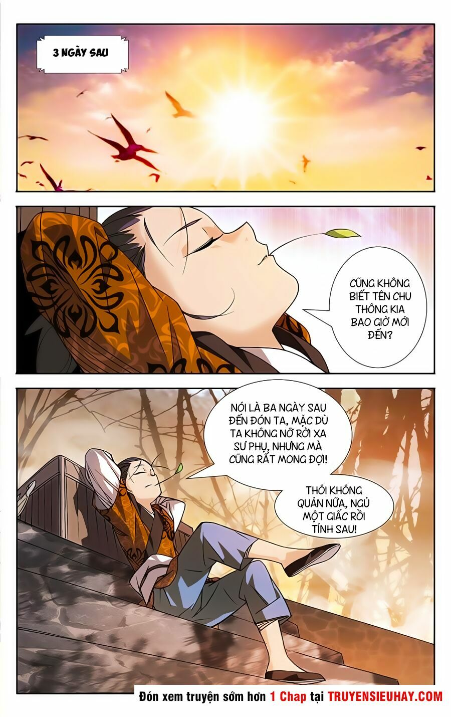 Trảm Đạo Kỷ: Chapter 4