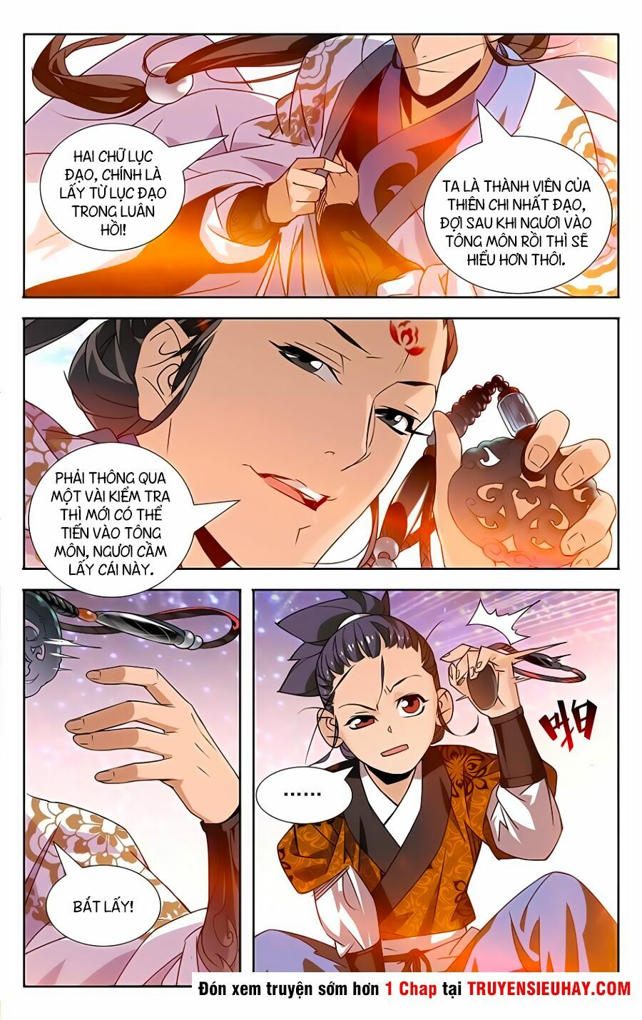 Trảm Đạo Kỷ: Chapter 4