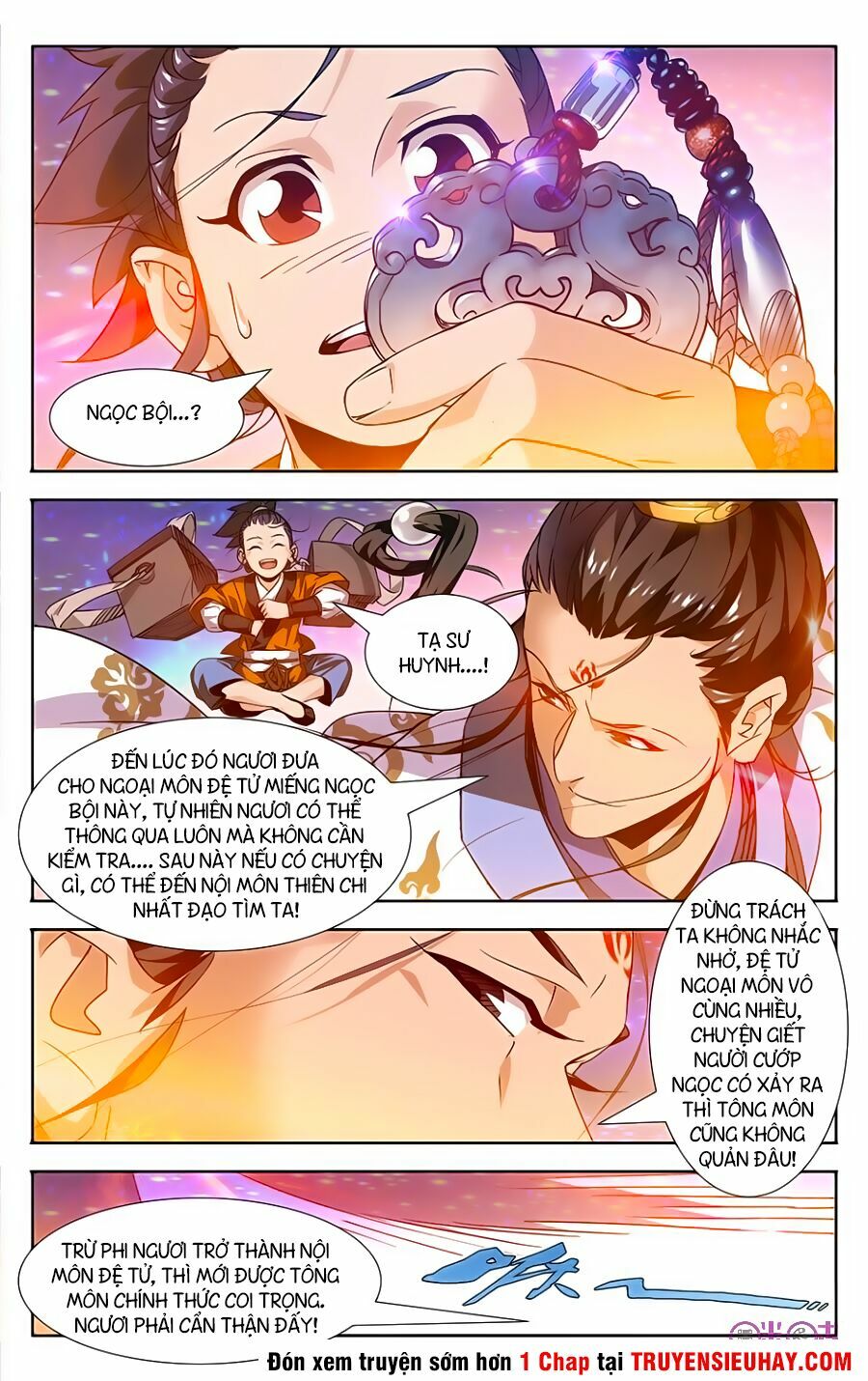 Trảm Đạo Kỷ: Chapter 4