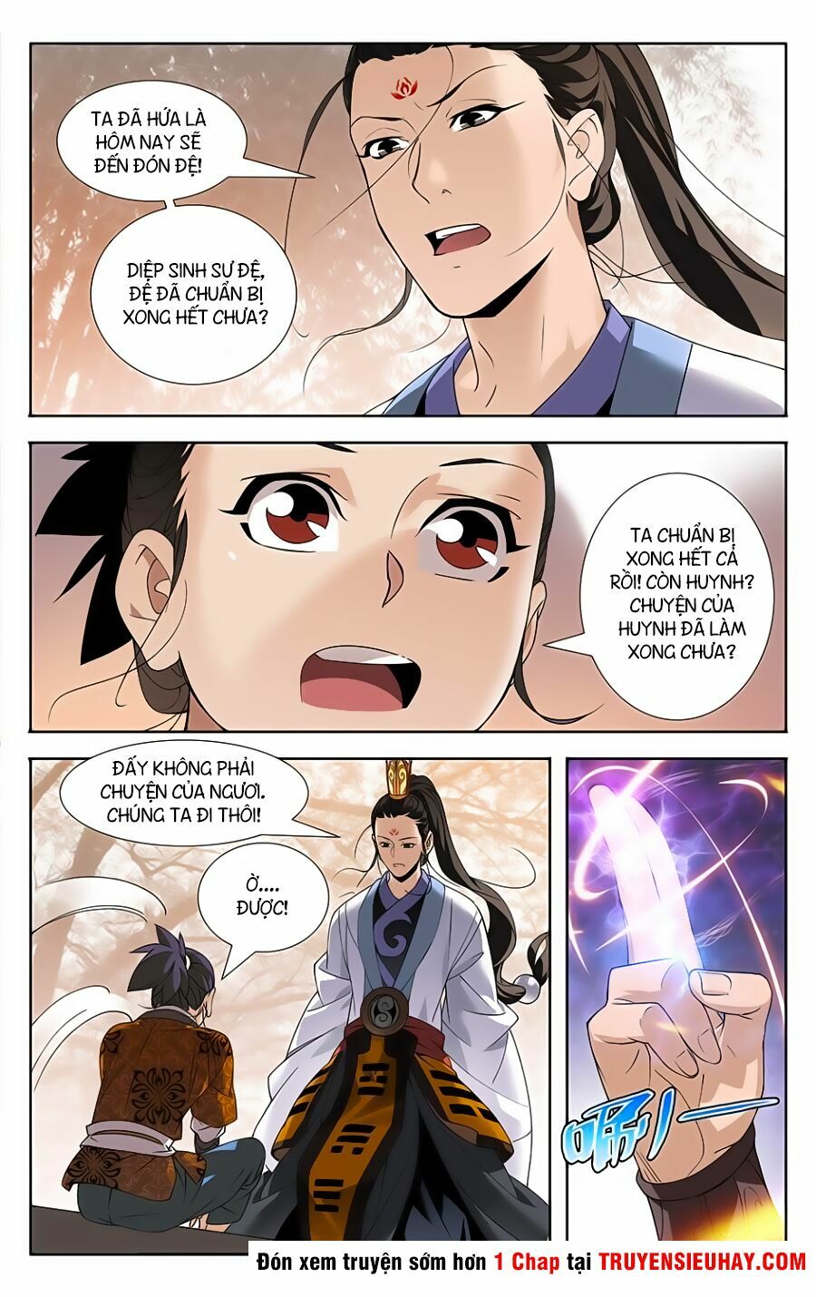 Trảm Đạo Kỷ: Chapter 4