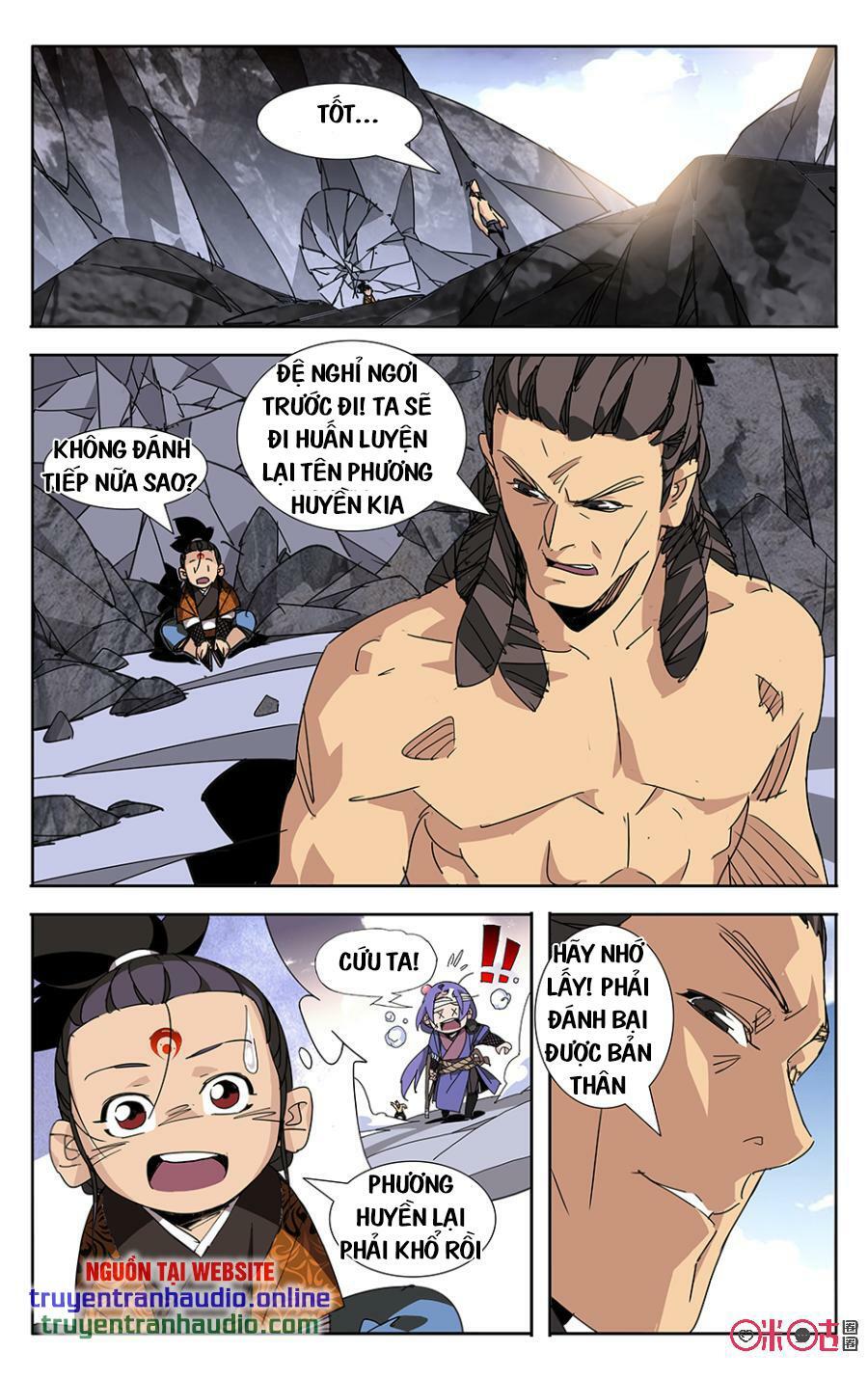Trảm Đạo Kỷ: Chapter 54