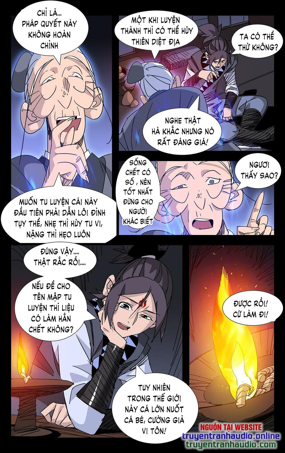 Trảm Đạo Kỷ: Chapter 90