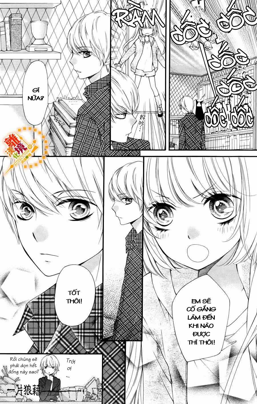 The Romantica Clock: Chapter 11
