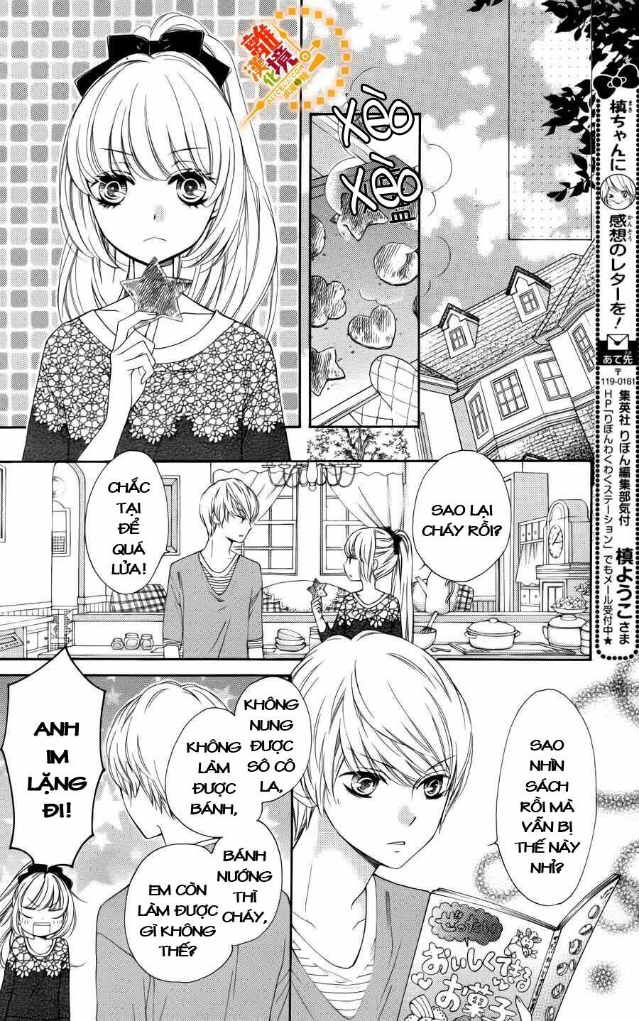 The Romantica Clock: Chapter 11