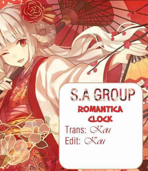 The Romantica Clock: Chapter 11