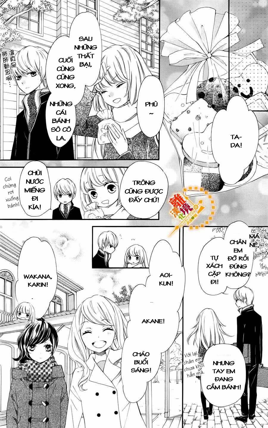 The Romantica Clock: Chapter 11