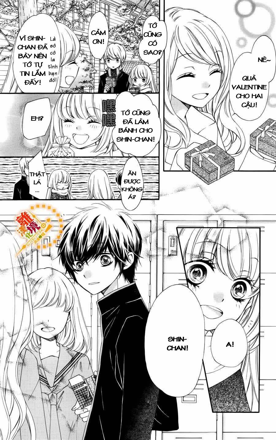 The Romantica Clock: Chapter 11