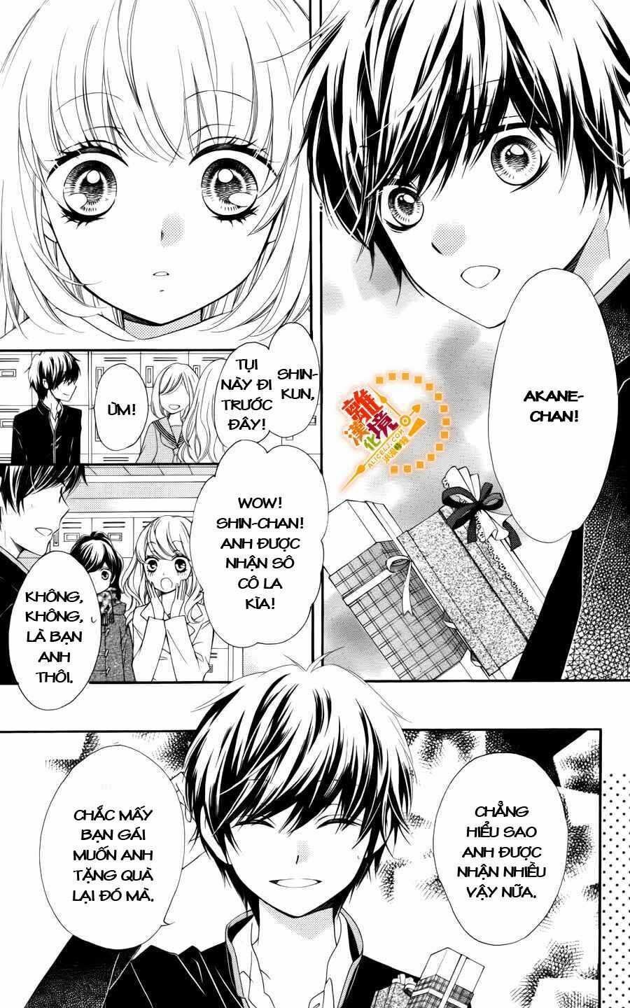 The Romantica Clock: Chapter 11