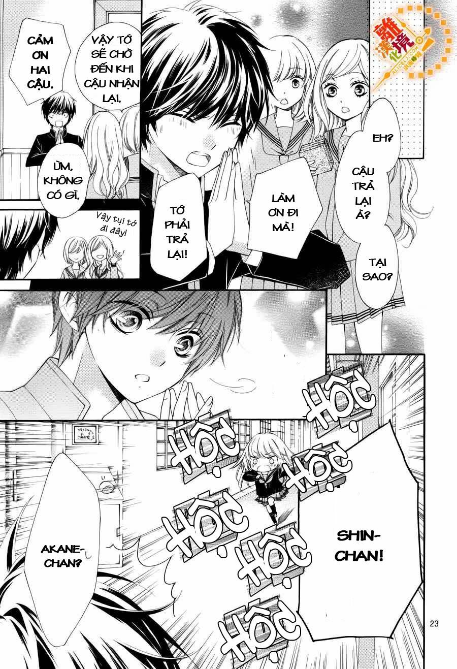 The Romantica Clock: Chapter 11