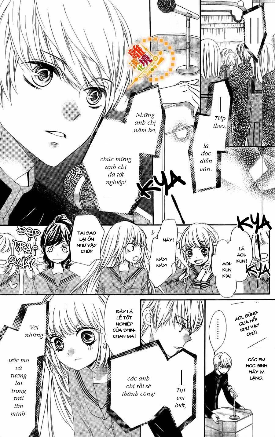 The Romantica Clock: Chapter 12