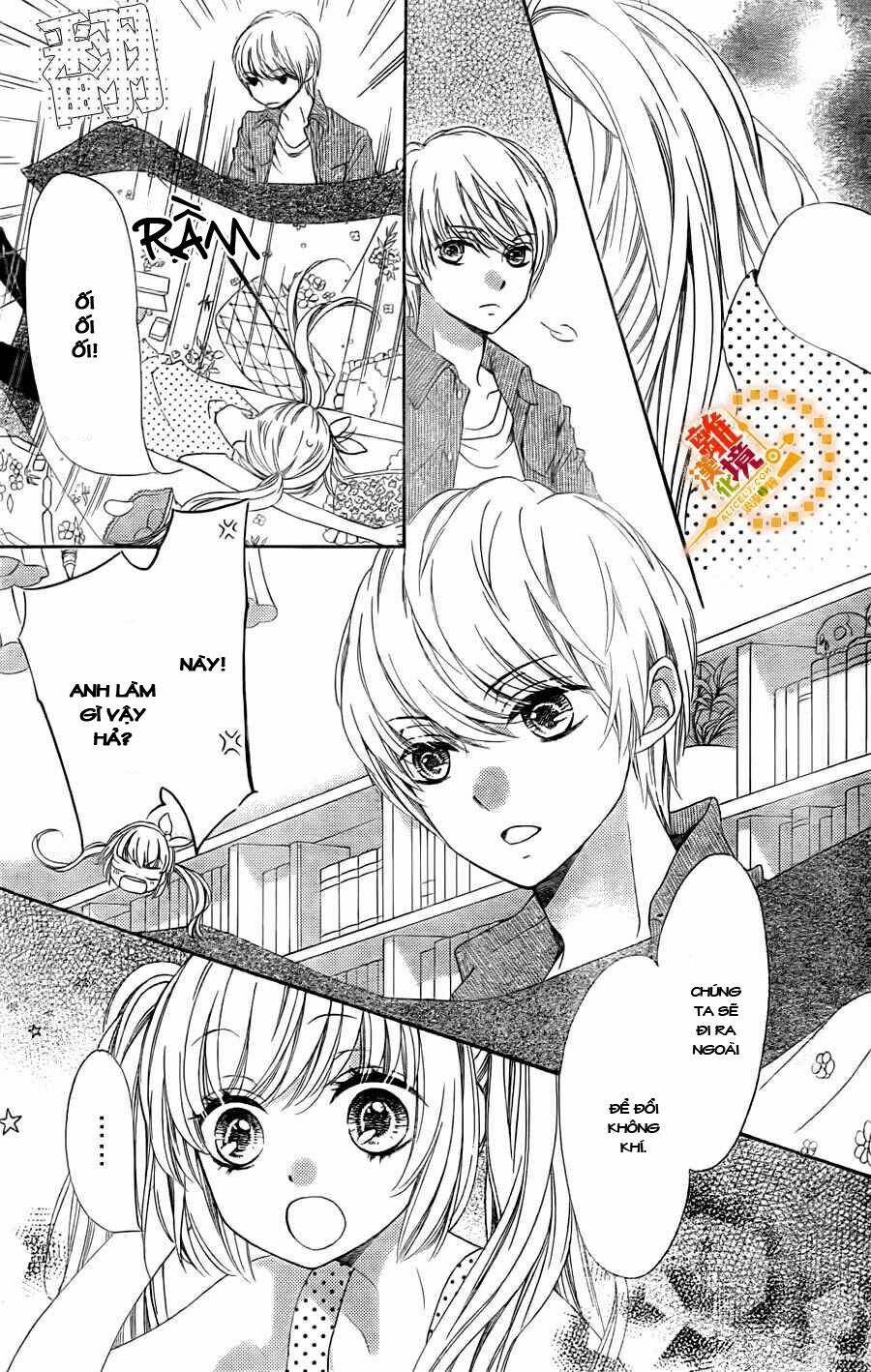 The Romantica Clock: Chapter 12