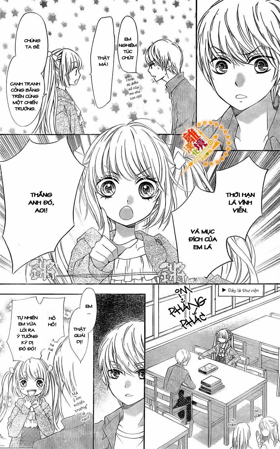 The Romantica Clock: Chapter 12