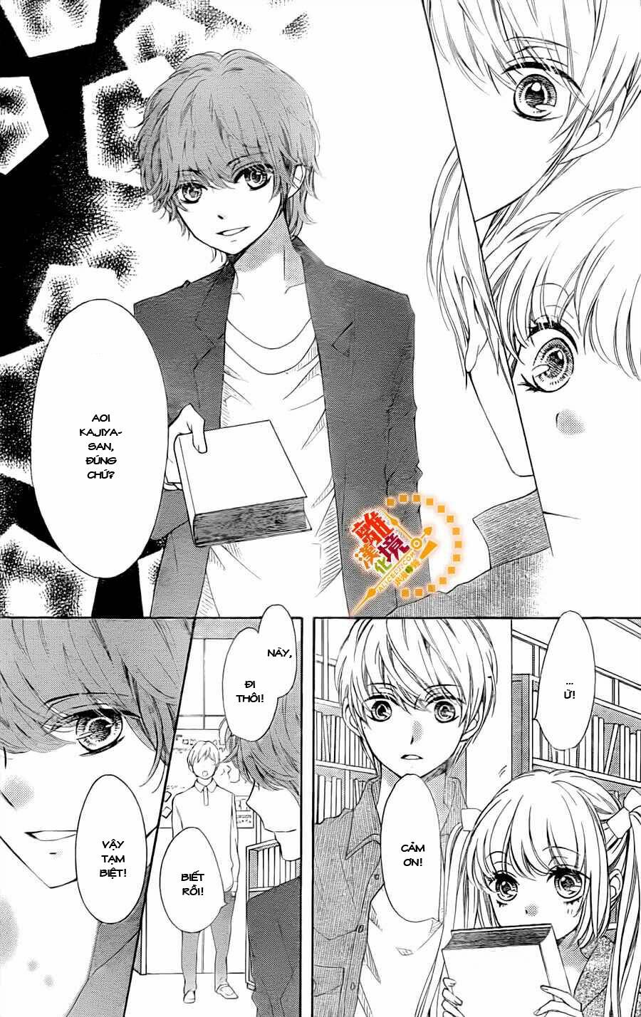 The Romantica Clock: Chapter 12
