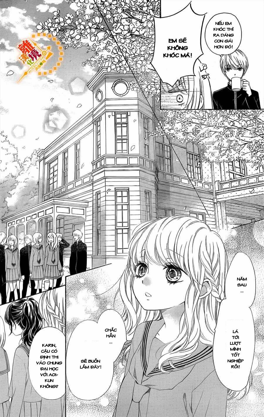 The Romantica Clock: Chapter 12