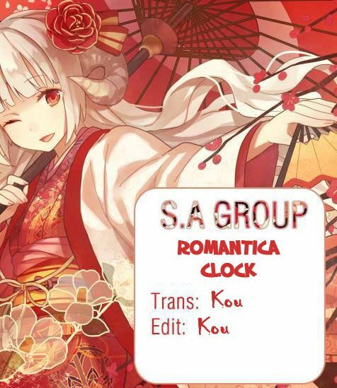 The Romantica Clock: Chapter 15