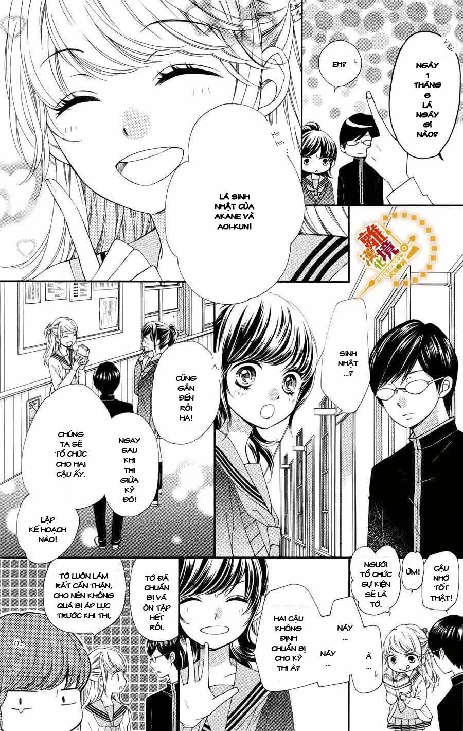 The Romantica Clock: Chapter 15