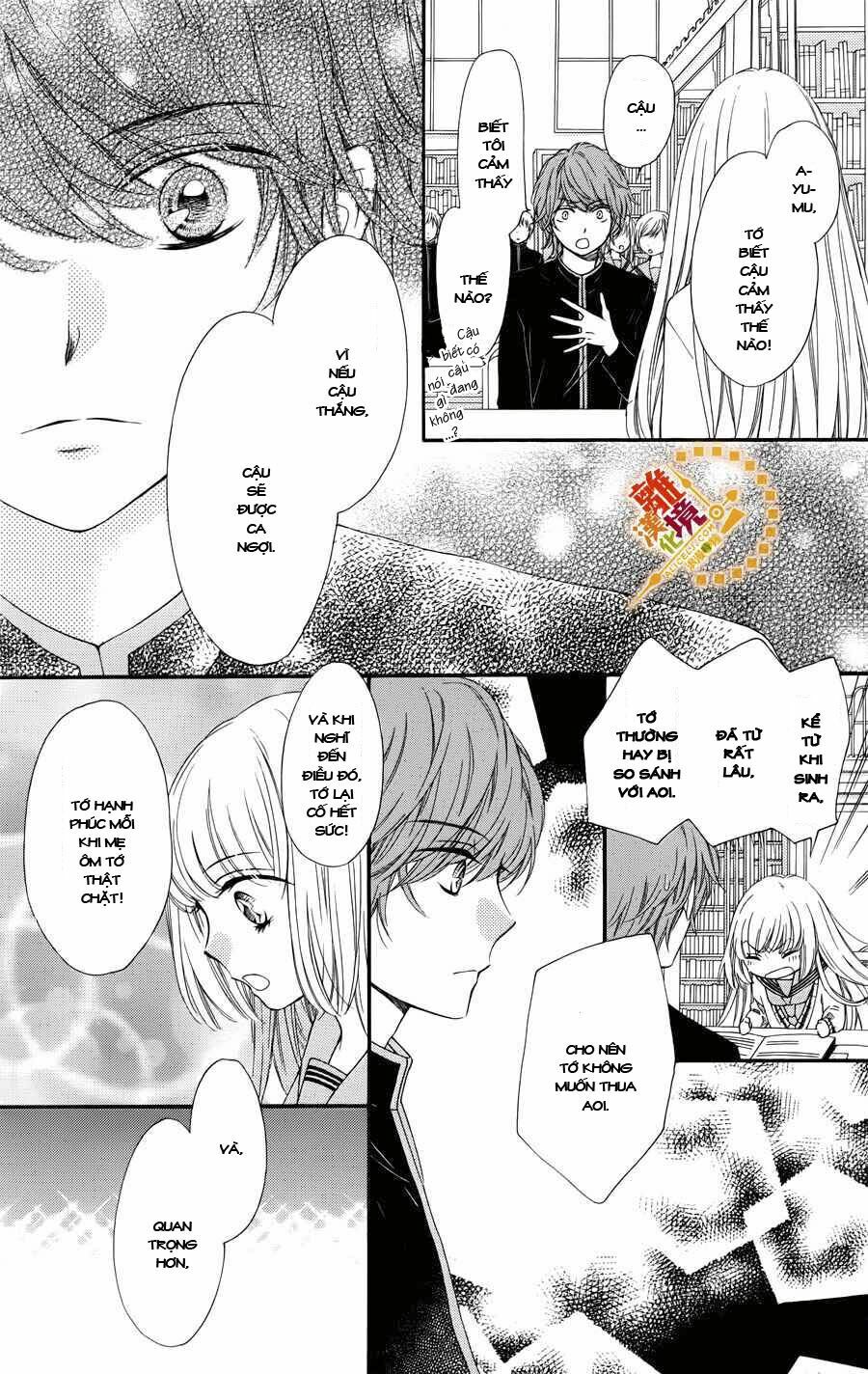 The Romantica Clock: Chapter 15